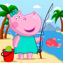 Obrázek ikony Legrační dětské rybářské hry