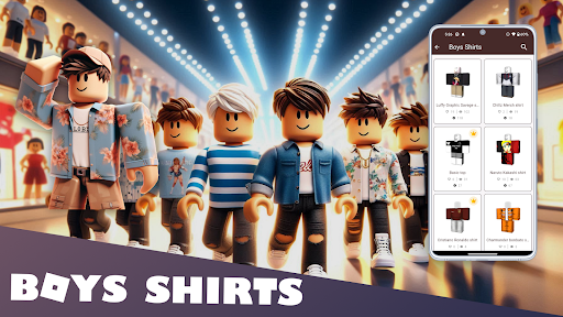Shirt for Roblox 2