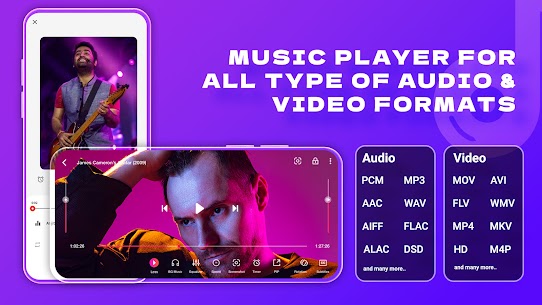 Rocks Music Player MOD APK (Premium Unlocked) 2