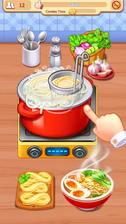 Game screenshot My Restaurant Cooking Home mod apk