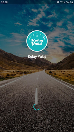 Android application KolayYakıt screenshort