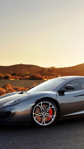 Super Cars Live Wallpaper Screen 3