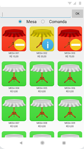 Android application Revo Mobile screenshort