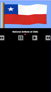 Screenshot 1 Anthem of Chile android
