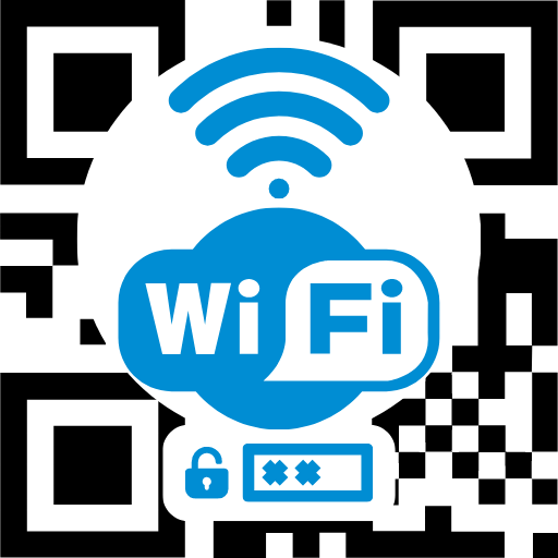 Password Scanner WiFi QrCode  Icon