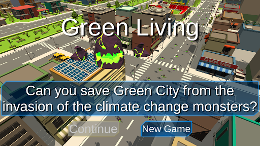 Save Green City Screen 3