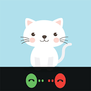 Vedio call and Chat from Cat Simulation