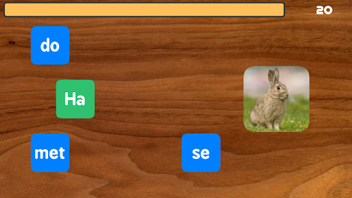 Schreiben mit Silben Screen 3