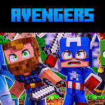 Cover Image of Télécharger Avengers mods for minecraft  APK