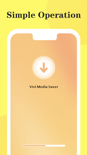 Android application Vivi Media Saver screenshort