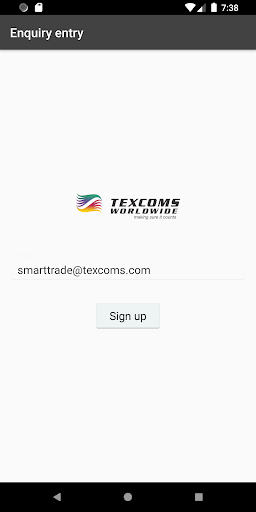 Texcoms Enquiry Offline Screenshot 2 - AppWisp.com
