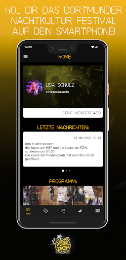 Android application Bäumchen Wechsel Dich screenshort
