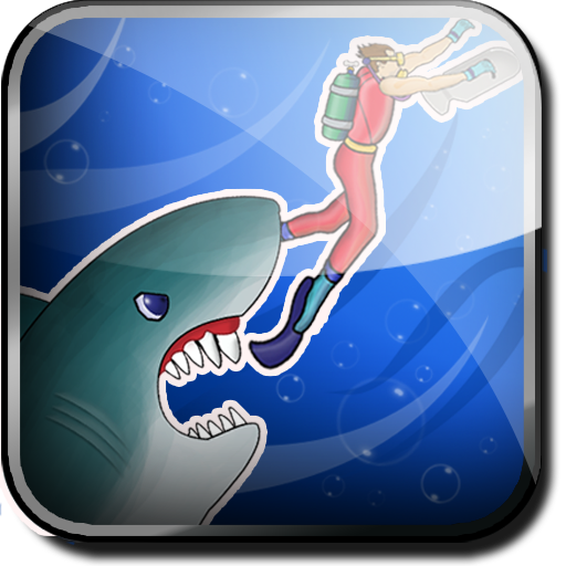 Shark Attack  - FishEscape 3.6 Icon