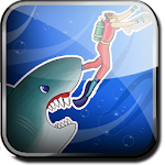 Shark Attack  - FishEscape Apk