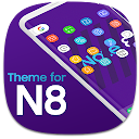 Theme for Note 8 Galaxy icon