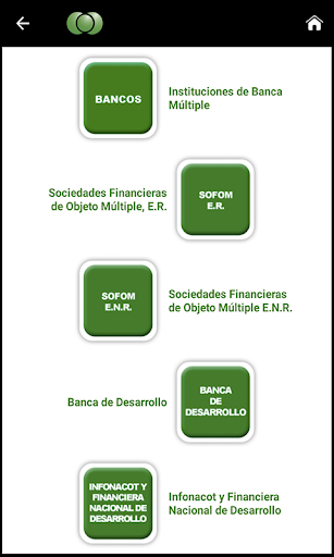 Buró de Entidades Financieras Screen 3