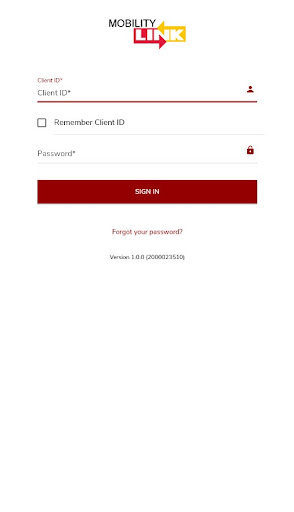 Android application Mobility All Access screenshort