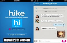 Hike Messenger - Social Messenger Hintsのおすすめ画像3
