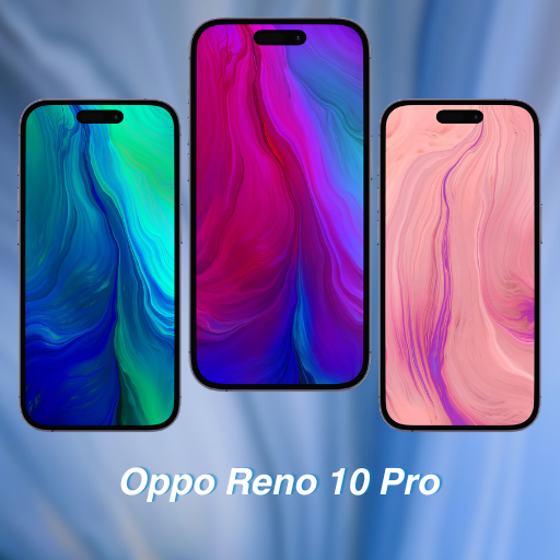 Oppo Reno 10 Pro wallpaper logo