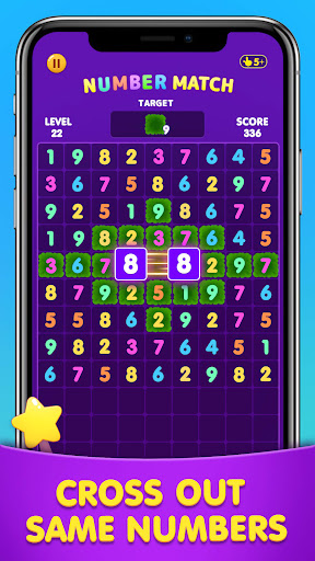 Number Match: Ten Crush Puzzle 1.9 screenshots 1
