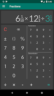 Fractions: calculate & compare  Screenshots 6