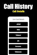 Call history : Get Caller Id Details of any number