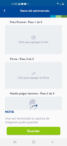 Enrolamiento Móvil Migraciones