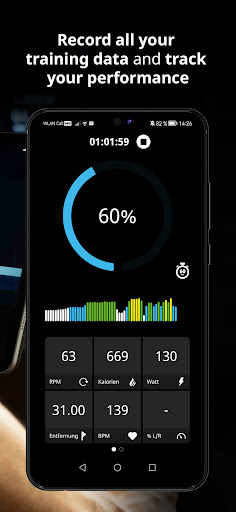 Screenshot of ICG Training