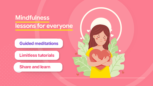 Screenshot of Mindfulness Coach: Relax, Calm