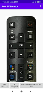 Acer Smart Tv Remote