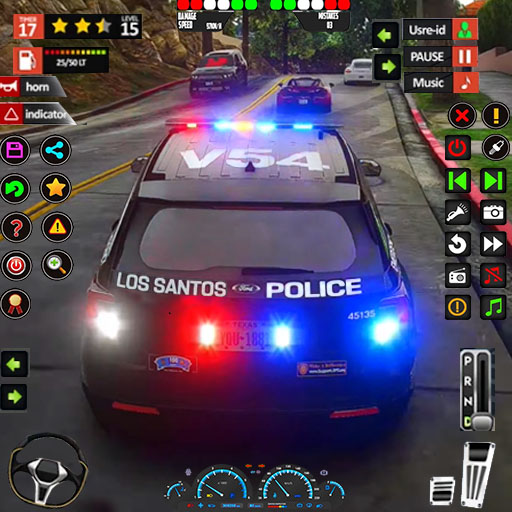 US Police Car Cop Games 2024 Download on Windows