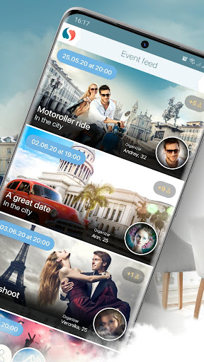 SkyLove u2013 Dating and events nearby 1.0.350 APK screenshots 2