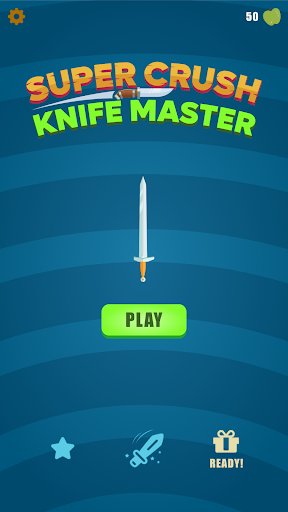 Android application Super Crush Knife Master screenshort
