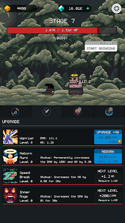 Game screenshot Dungeon Gates: Idle RPG apk download