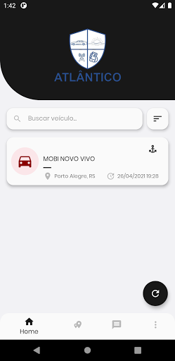Android application Atlântico Serviços screenshort