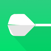 Flying Darts - Dart scoreboard