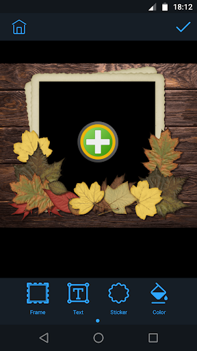 Autumn Photo Frames Screen 3