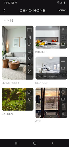 BeoLiving Screen 2