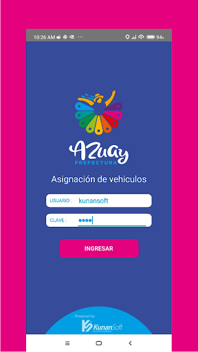 Android application KunanDrive screenshort