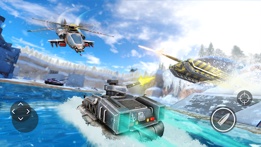 Massive Warfare: 탱크와 헬리콥터 게임