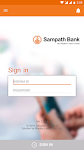 screenshot of Sampath Bank Mobile App