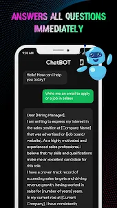 AI ChatBot - Text Generator AI