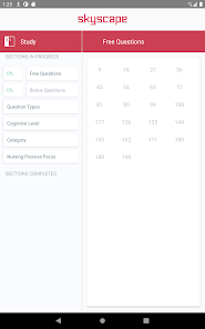 Screenshot 2 Medical Surgical Nurse Cert Ex android