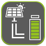Solar Battery Charger (prank) icon