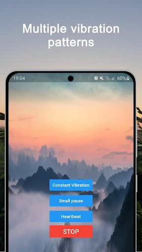 Android application Phone Vibration screenshort