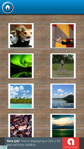 Gif Sliding Puzzle (Giphy) Screen 2