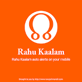 Daily Rahu Kaal Kalam Alert icon