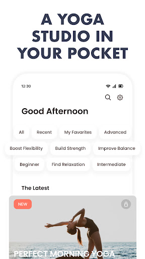 تطبيق Yoga for Beginners | MindBody برو1