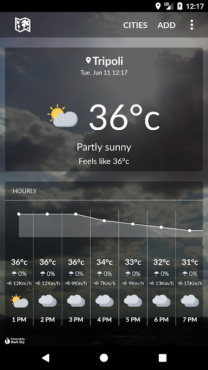 Libya Weather - 1.6.5 - (Android)