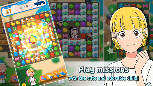 Yumi's Cells the Puzzle  screenshots 1